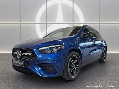 Gebraucht Mercedes GLA220 AMG 190 PS (139 kW) 2024 Blau SUV