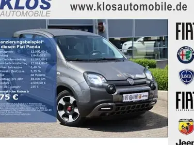 Gebraucht Fiat Panda Cross Cross 70 PS (51 kW) 2023 Grau Kleinwagen