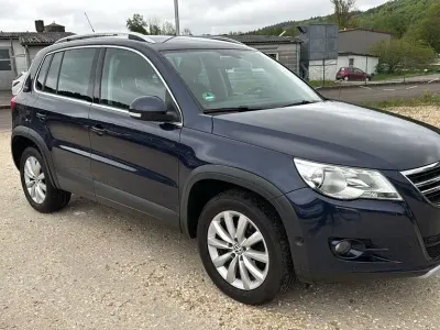 Gebraucht VW Tiguan Team 140 PS (102 kW) 2011 Blau SUV