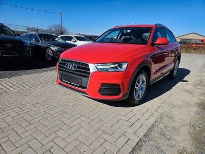 Gebraucht Audi Q3 Design 150 PS (110 kW) 2015 Rot SUV