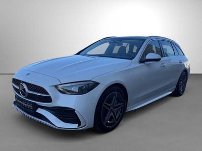 Usata Mercedes C200 AMG 163 CV (119 kW) 2025 Bianco Berlina