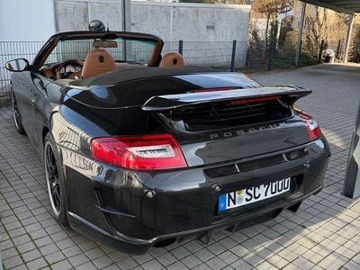Gebraucht Porsche 911 Carrera 4 Cabriolet 300 PS (220 kW) 2000 Schwarz Cabrio