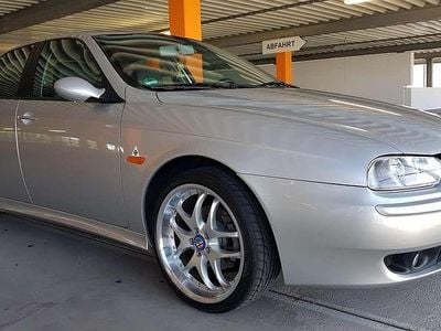 Gebraucht Alfa Romeo 156 144 PS (105 kW) 2000 Silber Limousine
