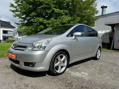 Gebraucht Toyota Corolla Verso 176 PS (129 kW) 2006 Grau Van / Kleinbus