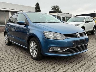 Gebraucht VW Polo LOUNGE 105 PS (77 kW) 2015 Blue silk Kleinwagen