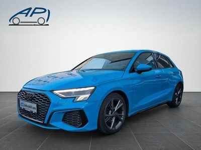 Blau Gebraucht 2021 Audi A3 S-Line Limousine | 21.500 € (Fairer Preis)