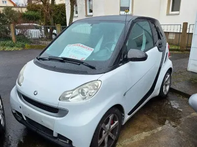 Gebraucht Smart ForTwo Coupé 71 PS (52 kW) 2009 Weiß Coupé