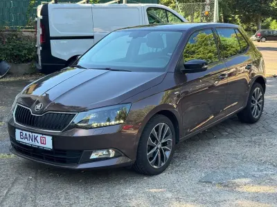 Gebraucht Skoda Fabia Drive 90 PS (66 kW) 2017 Braun Limousine
