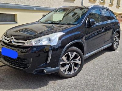 Schwarz Gebraucht 2015 Citroën C4 Aircross SUV | 7.850 €