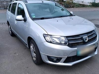Używany Dacia Logan MCV 90 KM (66 kW) 2015 Srebrny Kombi
