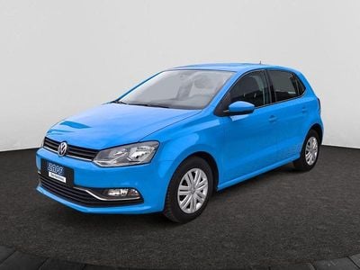 Gebraucht VW Polo Comfortline 90 PS (66 kW) 2018 Blau Kleinwagen