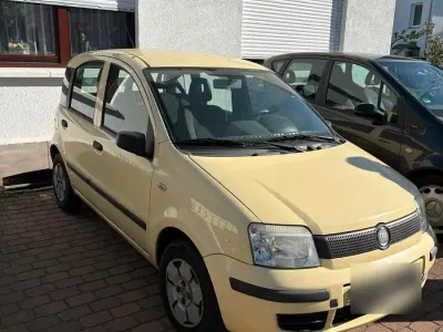 Gebraucht Fiat Panda 54 PS (39 kW) 2009 Gelb Kleinwagen