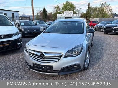Second-hand Opel Insignia Country Tourer Basis 163 CP (119 kW) 2015 Argintiu Break