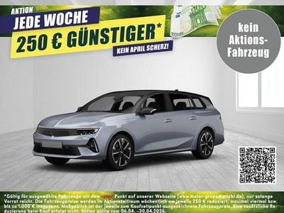 Usata Opel Astra 145 CV (106 kW) 2025 Argento Station wagon
