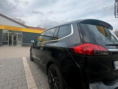 Gebraucht Opel Zafira 165 PS (121 kW) 2013 Schwarz Van / Kleinbus