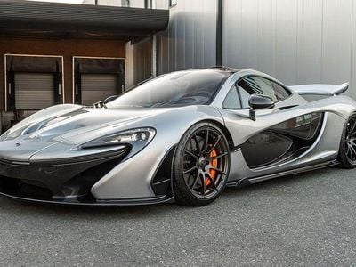 Gebraucht McLaren P1 916 PS (673 kW) 2014 Grau Coupé