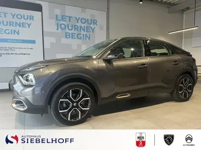 Gebraucht Citroën e-C4 100 kW (136 PS) 2023 Platinium grau Limousine