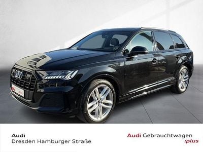 Brugt Audi Q7 S-Line 286 HK (210 kW) 2021 Sort SUV