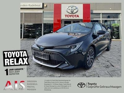 Gebraucht Toyota Corolla Club 122 PS (89 kW) 2019 Mysticschwarz mica Limousine