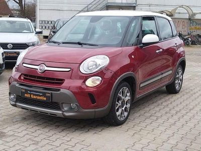 Gebraucht Fiat 500L Trekking 120 PS (88 kW) 2016 Rot Van / Kleinbus