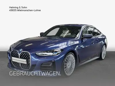Gebraucht Alpina D4 355 PS (261 kW) 2022 Blau Coupé