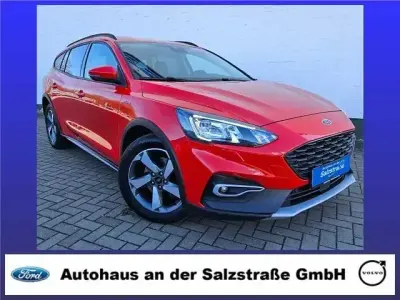 Brugt Ford Focus Active 125 HK (91 kW) 2021 Rød Stationcar