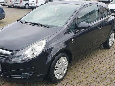 Gebraucht Opel Corsa 70 PS (51 kW) 2010 Schwarz Kleinwagen
