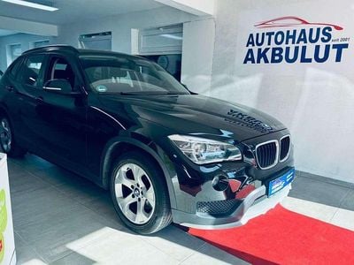 Begagnad BMW X1 184 HK (135 kW) 2014 Svart SUV