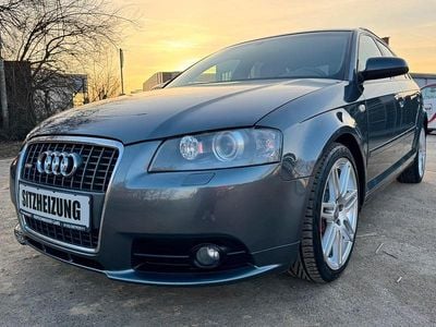 Gebraucht Audi A3 Sportback S-Line 170 PS (125 kW) 2007 Grau Kleinwagen