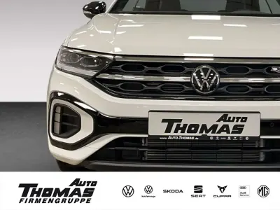 Nowe VW T-Roc Cabriolet R-line 150 KM (110 kW) 2026 Biały Kabriolet