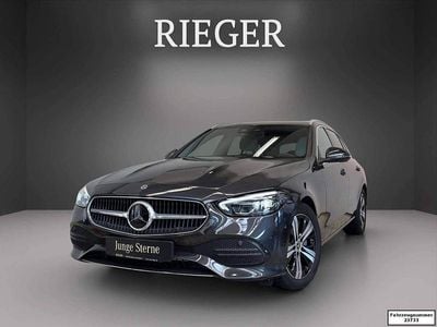Gebraucht Mercedes C220 Avantgarde 200 PS (147 kW) 2023 Grau Limousine