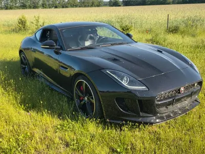 Gebraucht Jaguar F-Type R 551 PS (405 kW) 2015 Schwarz
