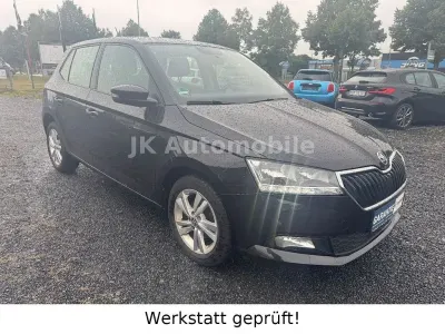 Gebraucht Skoda Fabia Ambition 95 PS (69 kW) 2020 Schwarz Kleinwagen