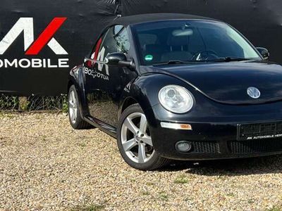 gebraucht VW Beetle NewCabrio 1.9TDI *TÜV*GARANTIE*LEDER*EF