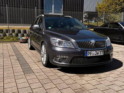 Usata Skoda Octavia RS 200 CV (147 kW) 2010 Grigio Station wagon