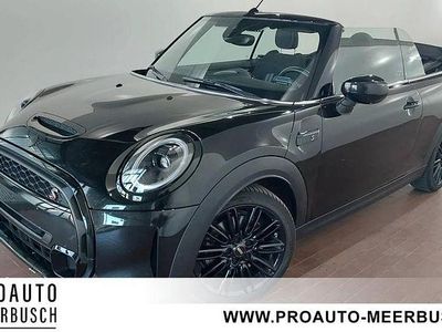 Gebraucht Mini Cooper S Cabriolet 178 PS (130 kW) 2023 Midnight black ii Cabrio