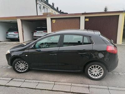 Gebraucht Fiat Bravo 120 PS (88 kW) 2008 Schwarz Kleinwagen