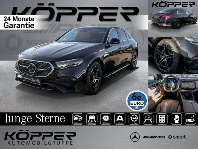 Brugt Mercedes E300 Premium 313 HK (230 kW) 2025 Sort Sedan