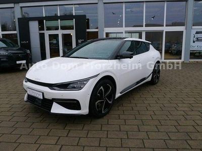 Gebraucht Kia EV6 239 kW (325 PS) 2024 (swp) snow white pearl met. SUV
