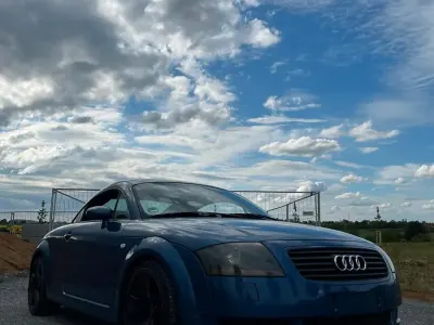 Gebraucht Audi TT 180 PS (132 kW) 1999 Blau Coupé