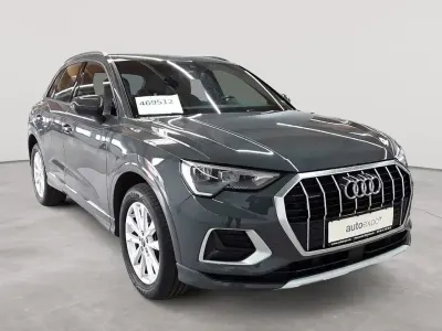 Gebraucht Audi Q3 Advanced 190 PS (139 kW) 2022 Nano gray metallic SUV
