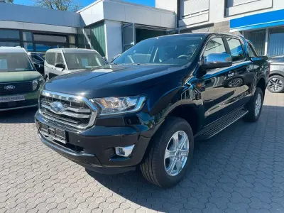 Begagnad Ford Ranger XLT 170 HK (125 kW) 2021 Svart Pickup