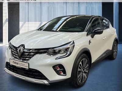 Begagnad Renault Captur Iconic 158 HK (116 kW) 2023 Vit SUV