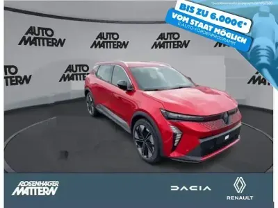 Ny Renault Scenic E-Tech Evolution 125 kW (170 HK) 2025 Rød SUV