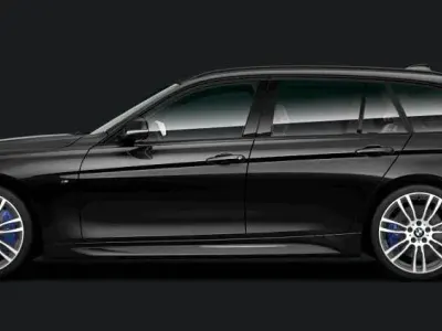 Brugt BMW 330 M Sport 258 HK (189 kW) 2017 Sort Stationcar
