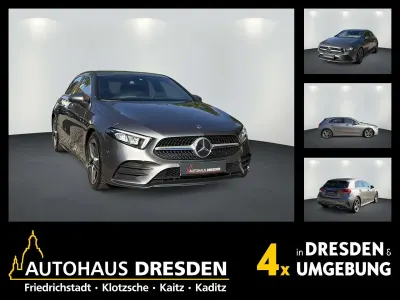 Gebraucht Mercedes A200 AMG 163 PS (119 kW) 2023 Mountaingrau  met. (metallic) Limousine