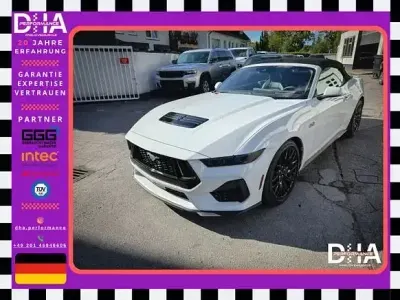 Begagnad Ford Mustang GT Premium 449 HK (330 kW) 2023 Vit Cab