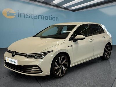 Gebraucht VW Golf VIII 190 PS (139 kW) 2023 Weiß Kleinwagen