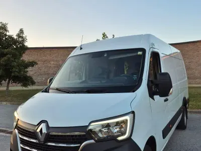 Gebraucht Renault Master 163 PS (119 kW) 2022 Weiß Van / Kleinbus