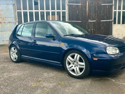 Gebraucht VW Golf III 101 PS (74 kW) 1999 Blau Limousine